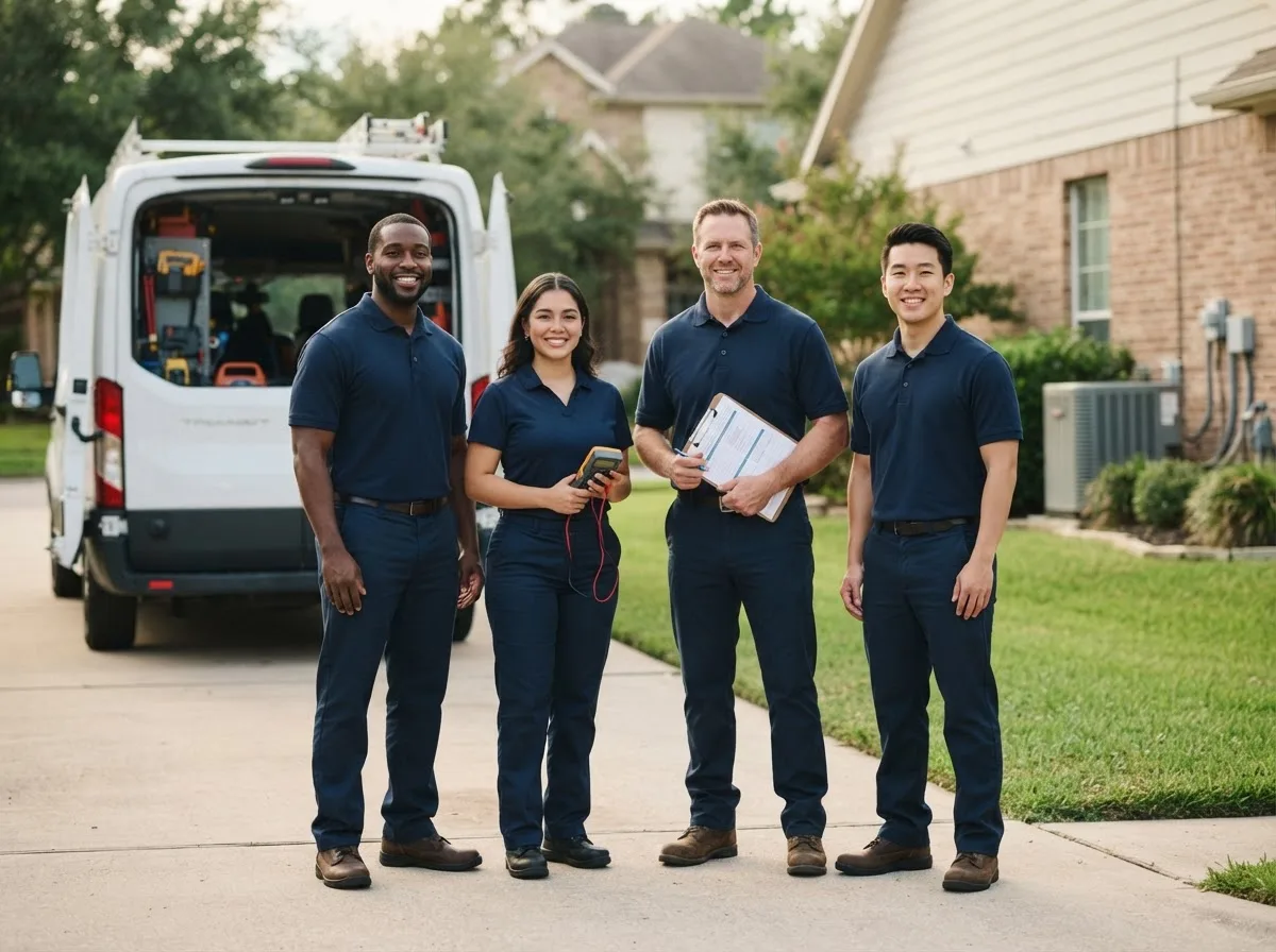 Certified HVAC technician near Centerville, WA